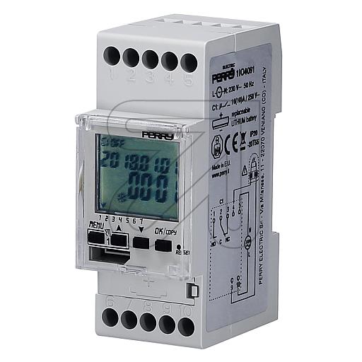 Zeitschaltuhr digital CPU 35 wu-TIO