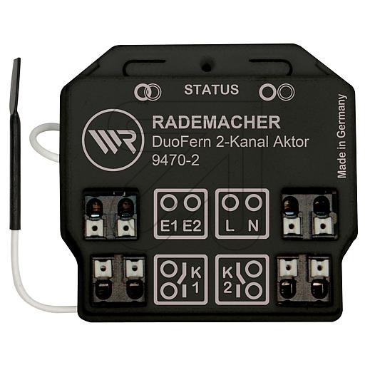 Rademacher Funk-Universal Aktor Rollotron DuoFern 2 Kanal