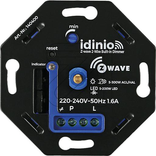idinio 2-Draht Dimmer Z-Wave 140400