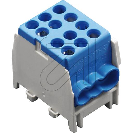 Hauptleitungs-Abzweigklemmen Mini 25mm² 1-pol. 4A blau