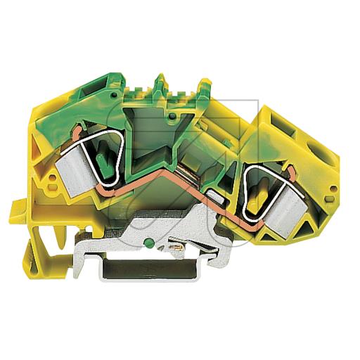 PE-Klemme grün-gelb 16mm²