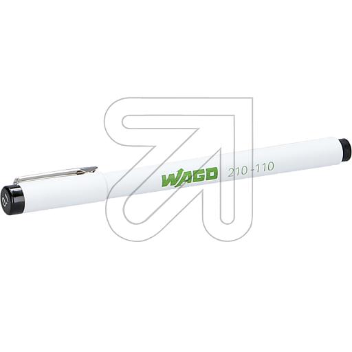 WAGO Faserschreiber schwarz  210-110
