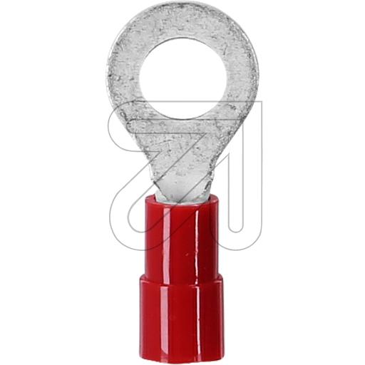 Ring-Kabelschuh M5 rot - 1,5mm², 100 Stk