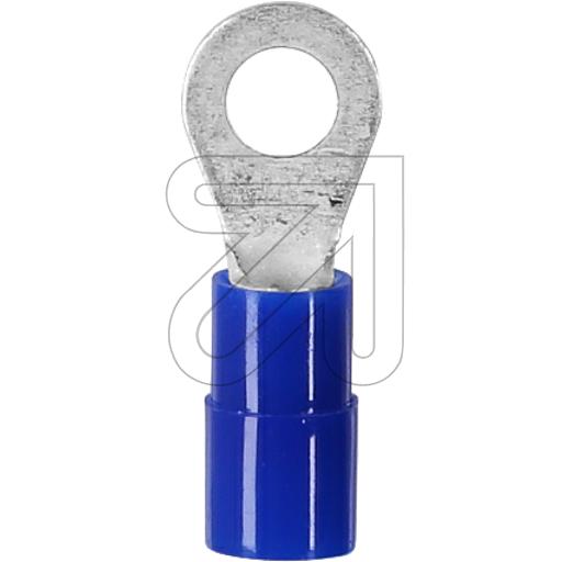 Ring-Kabelschuh M4 blau - 2,5mm², 100 Stk