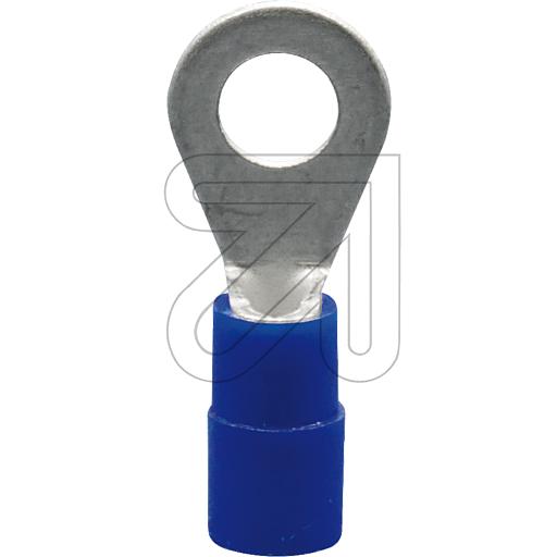 Ring-Kabelschuh M6 blau - 2,5mm², 100 Stk