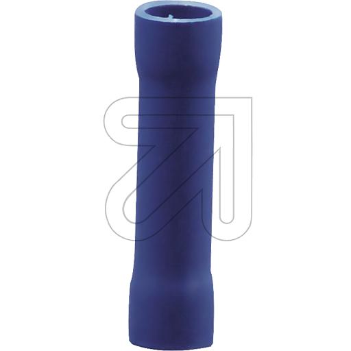 Kerb Stoßverbinder blau - 2,5mm², 100 Stk