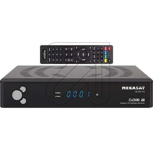 HDTV Digital-DVB-S-Receiver Megasat HD 601