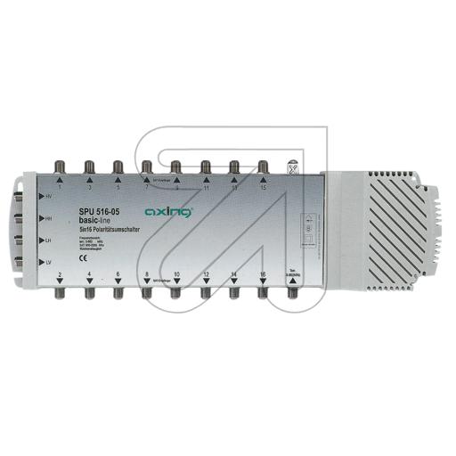 Axing Multischalter SPU 516-05, 16-fach