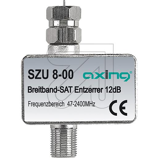 Axing Breitband-Entzerrer SZU 8