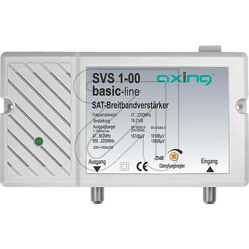 Axing SAT-Breitbandverstärker SVS 1