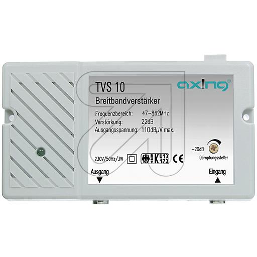 Axing Breitbandverstärker TVS 10