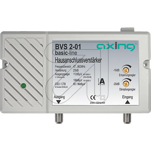 Axing Hausanschlußverstärker BVS 2-01 -  25 dB