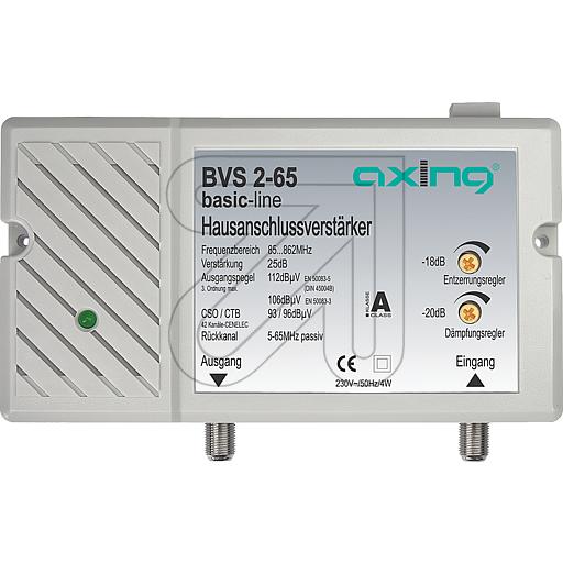 Axing Hausanschlußverstärker BVS 2-65 -  25 dB