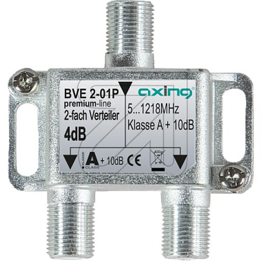 Axing BK-Verteiler premium-line 4dB BVE2-01P