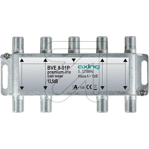 Axing BK-Verteiler premium-line 12,5dB BVE8-01P