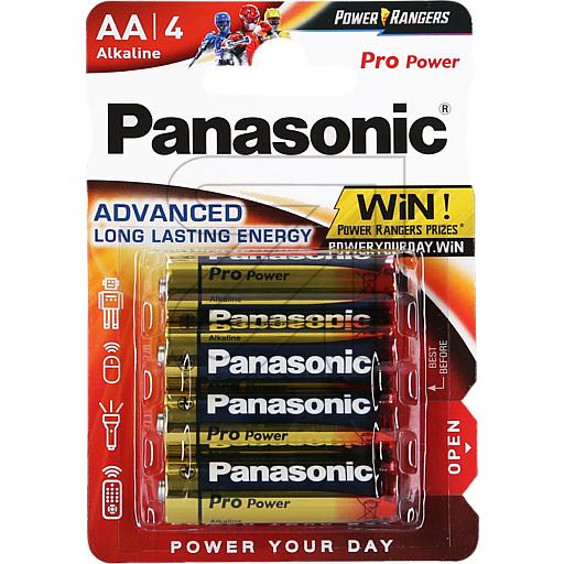 Batterie Pro Power Alkaline Mignon 1,5V - AA - 4er Pack