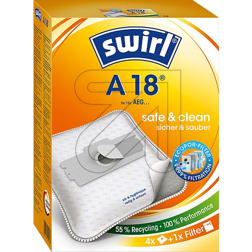 Swirl Staubfilter-Beutel A 18 MicroPor