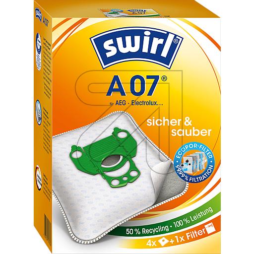 Swirl Staubfilter-Beutel A 07 MicroPor