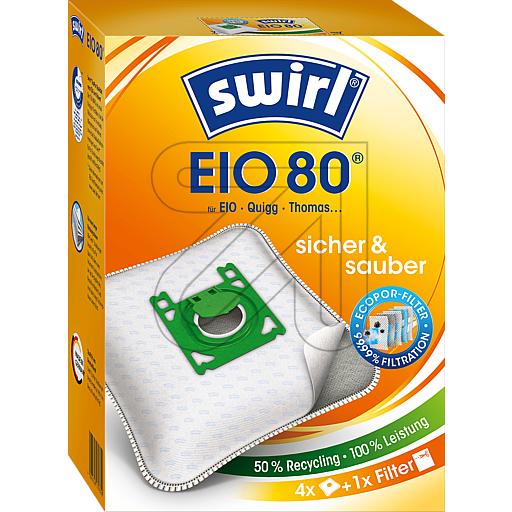 Swirl Staubfilter-Beutel EIO 80 MicroPor