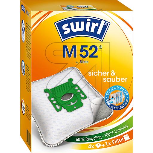 Swirl Staubfilter-Beutel M 52 MicroPor