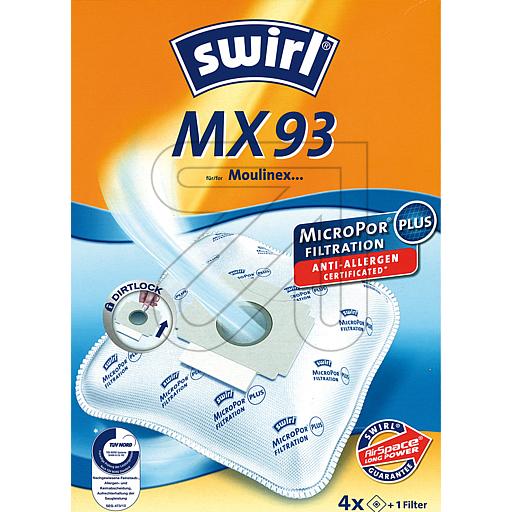 Swirl Staubfilter-Beutel MX 93/95 MicroPor