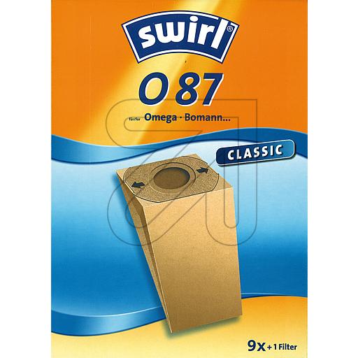 Swirl Staubfilter-Beutel O 87