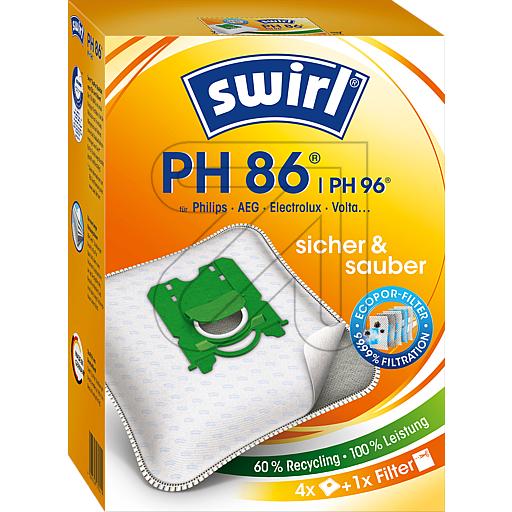 Swirl Staubfilter-Beutel PH 86/E 82 MicroPor