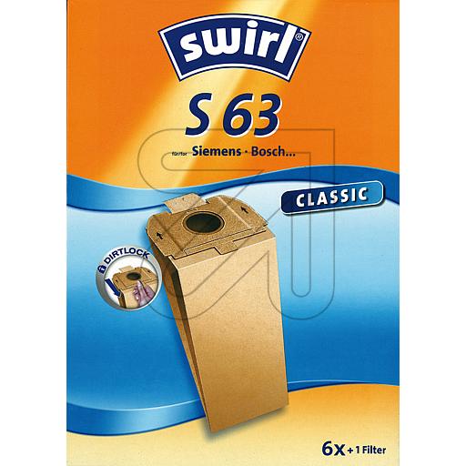 Swirl Staubfilter-Beutel S 63 MV