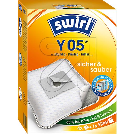 Swirl Staubfilter-Beutel Y 05 MicroPor