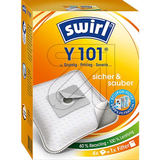 Swirl Staubfilter-Beutel Y 101 MicroPor