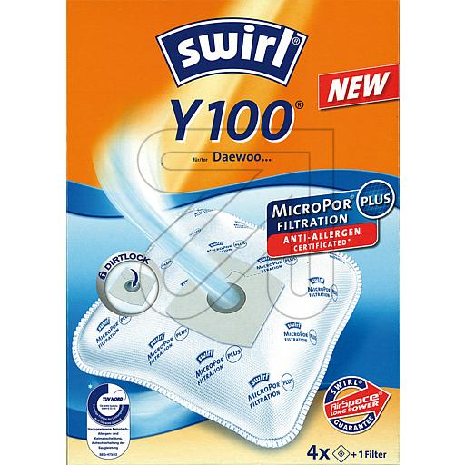 Swirl Staubfilter-Beutel Y 100 MicroPor