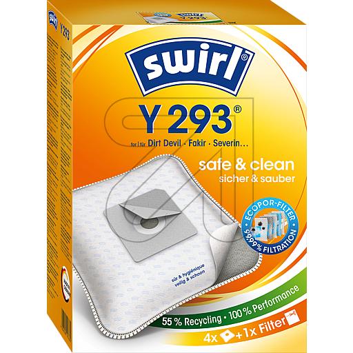 Swirl Staubfilter-Beutel Y 293 MicroPor