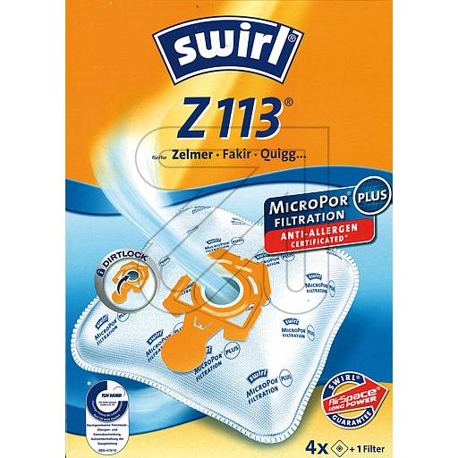 Swirl Staubfilter-Beutel Z 113 MicroPor