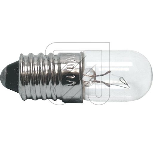Röhrenlampe E10 12V 0,1A