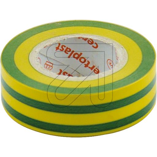 Elektro-Isolierband, grün/gelb