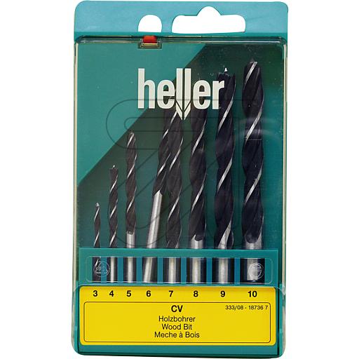 Heller Holzbohrer-Satz 3-10mm 8tlg