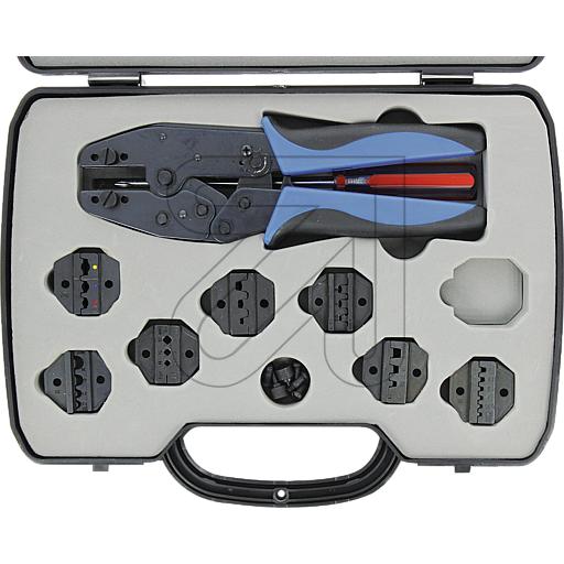 Crimp-Handpresszange Koffer Set W90608S1