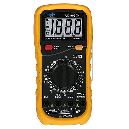 Digital-Multimeter AC-9074N