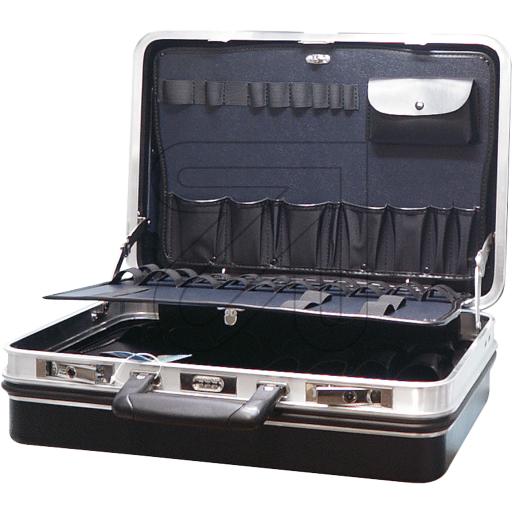 Hartschalen-Koffer leer  schwarz