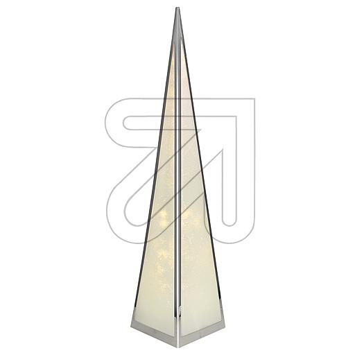 LED-Pyramide mit Holofolie 13x60cm 76573