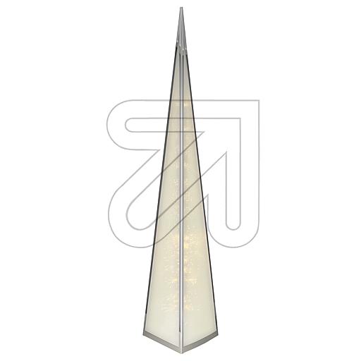 LED-Pyramide mit Holofolie 16x90cm 76574