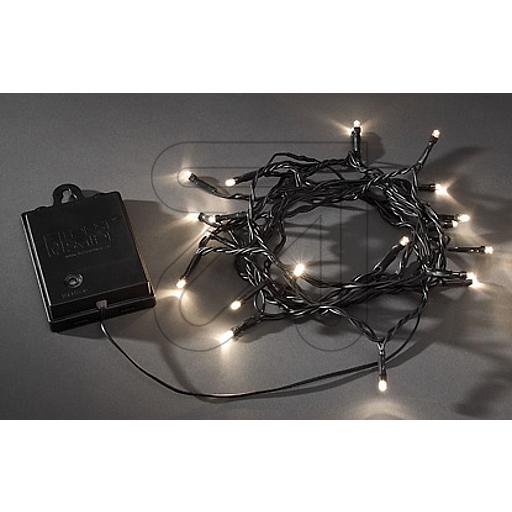 LED-Minilichterkette mit Steuerbox 40 flg warmweiß 3724-100